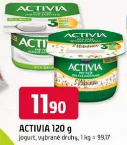 Trefa Activia jogurt nabídka