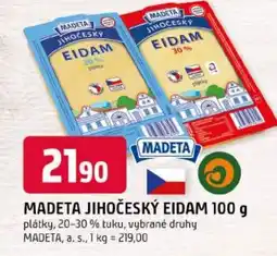 Trefa Madeta jihočeský eidam nabídka