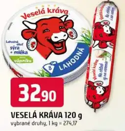 Trefa Veselá kráva nabídka