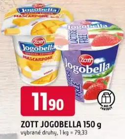 Trefa Zott Jogobella nabídka