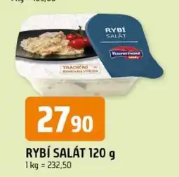 Trefa FlavorFrost Rybí salát nabídka