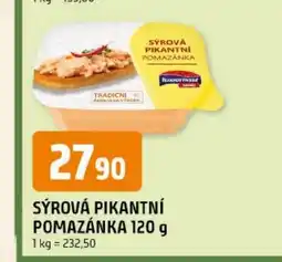 Trefa Pikantní sýrová pomazánka nabídka