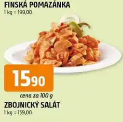 Trefa Finská pomazánka nabídka