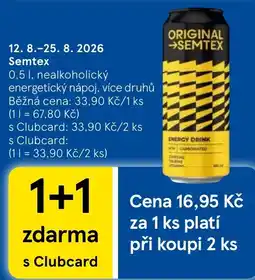 Tesco Semtex nabídka