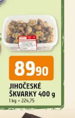 Trefa Jihočeské škvarky nabídka