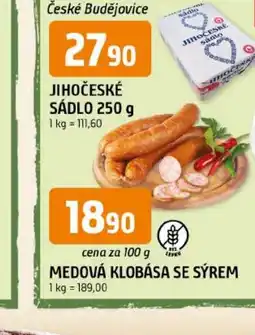 Trefa Jihočeské sádlo nabídka