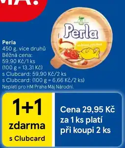 Tesco Perla nabídka