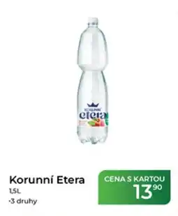 Tamda Foods Korunní Etera nabídka