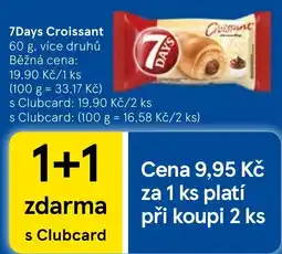 Tesco 7Days Croissant nabídka