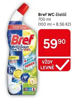 Tesco Bref WC čistič nabídka