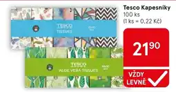 Tesco Tesco kapesníky nabídka
