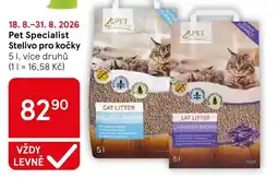Tesco Pet Specialist Stelivo pro kočky nabídka