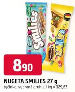 Trefa Nugeta Smilies nabídka