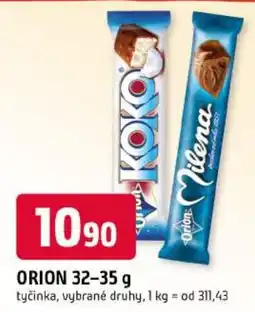 Trefa Orion tyčinky nabídka