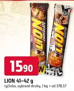 Trefa Lion tyčinky nabídka