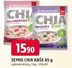 Trefa Semix chia kaše nabídka