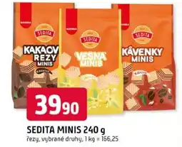 Trefa Sedita minis nabídka