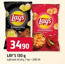 Trefa Lay's nabídka