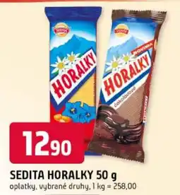 Trefa Sedita horalky nabídka