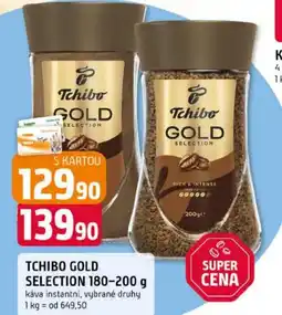 Trefa Tchibo Gold Selection nabídka