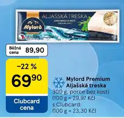 Tesco Mylord Premium Aljašská treska nabídka