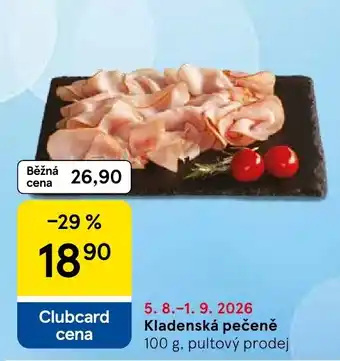Tesco Kladenská pečeně nabídka