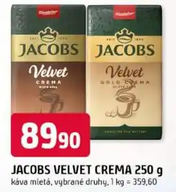Trefa Jacobs velvet crema nabídka