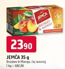 Trefa Jemča broskev & mango nabídka