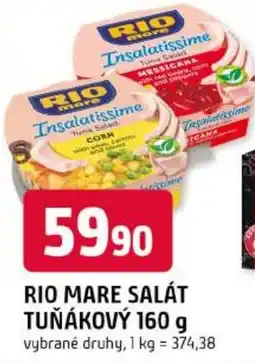 Trefa Rio mare salát tuňákový nabídka