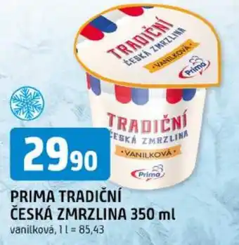 Prima tradiční česká zmrzlina
