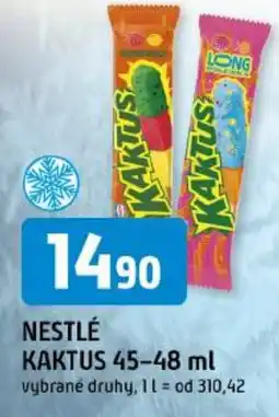 Trefa Nestlé Kaktus nabídka