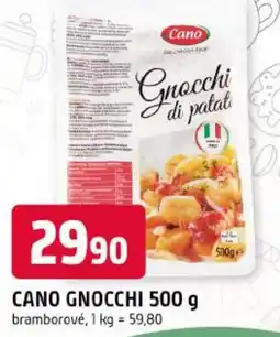 Trefa Cano gnocchi bramborové nabídka