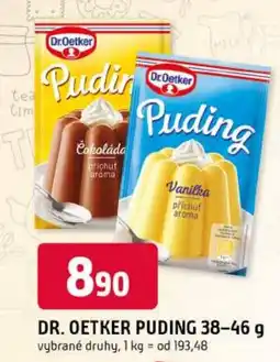 Trefa Dr. Oetker Puding nabídka
