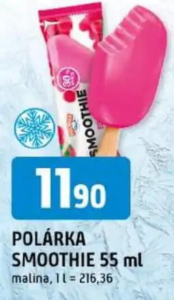 Trefa Polárka Smoothie nabídka