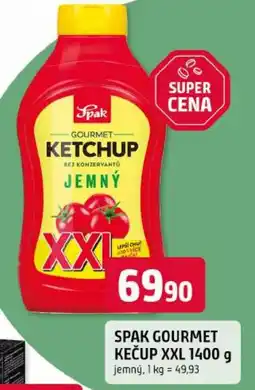 Trefa Spak gourmet kečup jemný nabídka