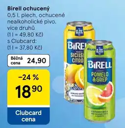 Tesco Birell ochucený nabídka