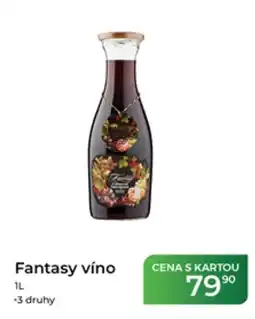 Tamda Foods Fantasy víno nabídka