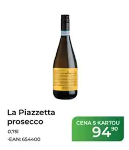 Tamda Foods La Piazzetta prosecco nabídka