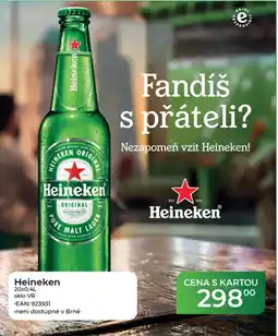 Tamda Foods Heineken nabídka