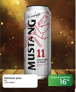 Tamda Foods Mustang světlý ležák ze spilky nabídka