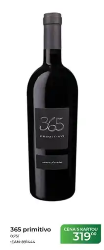 Tamda Foods 365 primitivo nabídka