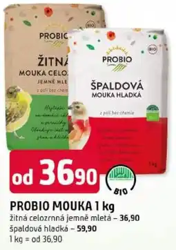 Trefa Probio mouka nabídka