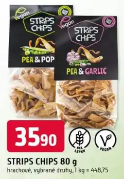 Trefa Strips chips nabídka