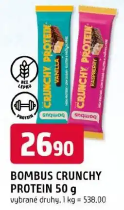 Trefa Bombus crunchy protein nabídka