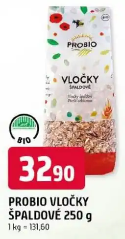 Trefa Probio vločky špaldové nabídka