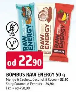 Trefa Bombus raw energy nabídka