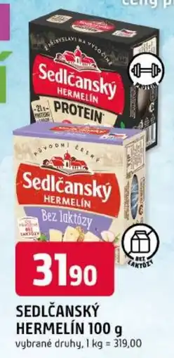 Trefa Sedlčanský Hermelín nabídka