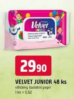 Trefa Velvet junior nabídka