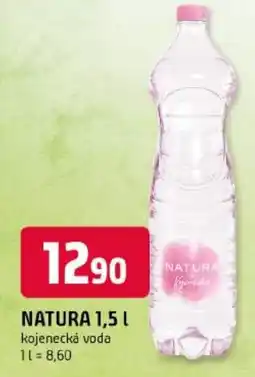 Trefa Natura kojenecká voda nabídka