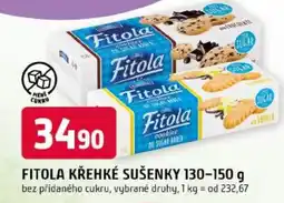 Trefa Fitola křehké sušenky nabídka